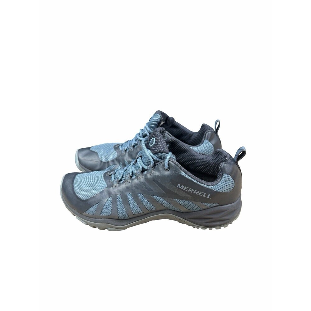 Merrell Womens Size 10 Shoes Siren Edge Q2 Blue Grey Sneakers J65410